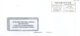 SWEDEN. - 2024, POSTAL FRANKING MACHINE LABEL COVER TO DUBAI. - Brieven En Documenten