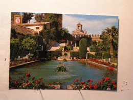 Córdoba - Alcazar De Los Reyes Cristianos - Estanque Y Jardines - Córdoba