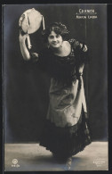 AK Opernsängerin Maria Labia Als Carmen  - Oper
