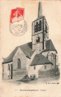 FRANCE - Moulins Engilbert - Vue Générale De L'église - Carte Postale Ancienne - Moulin Engilbert