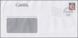 Plusbrief Mit Malve 25 Cent - GARPA Escheburg, Stempel Briefzentrum 21 - 2014 - Enveloppes - Neuves