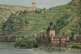 92447 - Kaub - Pfalz Und Burg Gutenfels - Ca. 1965 - Kaub