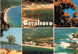 FRANCE - Cavaliere - Souvenir - Plage - Multi-vues - Carte Postale - Toulon