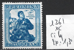 ROUMANIE 1361 ** Côte Côte 4 € - Unused Stamps