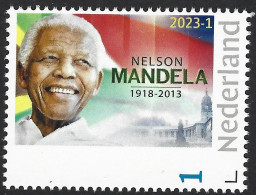 Nederland  2023-1  Nelson Mandela  1918-2013    Postfris/mnh/neuf - Nuovi