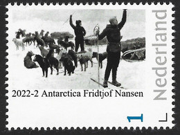 Nederland  2022-1  Antarctica Fridtjof Nansen    Postfris/mnh/neuf - Unused Stamps