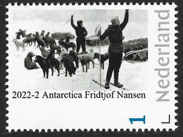 Nederland  2022-1  Antarctica Fridtjof Nansen    Postfris/mnh/neuf - Neufs