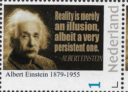 Nederland 2020  Albert Einstein Reality Is Merely An Illusion       Postfris/mnh/sans Charniere - Nuevos