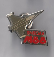 PIN'S THEME  AVION SNECMA  AVION DE COMBAT RAFALE M 88 STE  ETUDE  CONSTRUCTION AVION - Avions