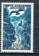 N° PA 4  Andorre Poste Aérienne Paysage LUXE - Poste Aérienne