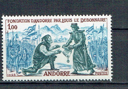 N° 169 Andorre Faits Historique LUXE Voir Scan - Nuevos