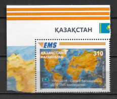 2019 - KAZHAKSTAN - 20 Ans EMS - Joint Issues
