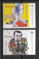 2006 - ARGENTINE France - Tango - Joint Issues