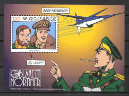 2004 - BELGIQUE - France  Blake Et Mortimer - Emissions Communes