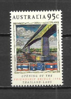 1994 - AUSTRALIE - Pont Sur Le Mékong - Joint Issues