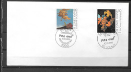 1991 - Max Ernst - FDC Allemagne - Joint Issues