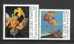 1976 - Max Ernst - Allemagne France - Joint Issues