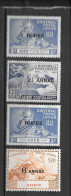 1949 - ETHIOPIE **MNH - 75 Ans UPU - Emissions Communes