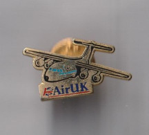 PIN'S   THEME AVION  AIRUK COMPAGNIE REGIONALE  ANGLAISE - Airplanes
