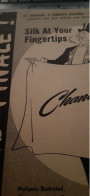Silk At Your Fingertips CHANIN 1952 - Other & Unclassified