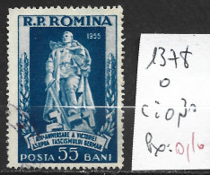 ROUMANIE 1378 Oblitéré Côte Côte 0.30 € - Used Stamps