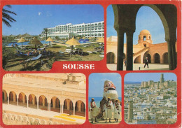 TUNISIE - Sousse Et L'hôtel El Kanta - Carte Postale - Tunisia