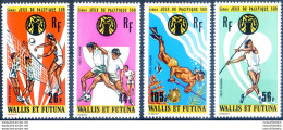 Sport. Giochi Del Sud Pacifico 1975. - Andere & Zonder Classificatie