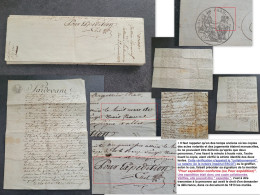 Acte 1813 Mariage Avec Mention Manuscrite Rare "Pour Expédition" (par La Poste) - Manuskripte