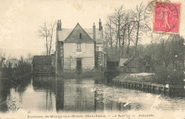 76 ENVIRONS DE BLANGY SUR BRESLES MONCHAUX LE MOULIN HOLLANDE - Blangy-sur-Bresle