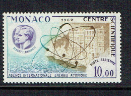 PA 80 Monaco Poste Aérienne LUXE Agence Intenationale De L'Energie Atomique Voir Scan - Airmail