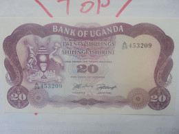 OUGANDA 20 SHILLINGS 1966 Neuf (B.33) - Oeganda