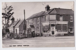 Porton Wiltshire The Post Office Telephone Booth - Autres & Non Classés