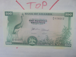 OUGANDA 100 SHILLINGS 1966 Neuf (B.33) - Ouganda