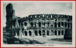 Roma - Colosseo E Meta Sudante - Kolosseum