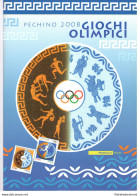 2008 Italia - Repubblica, Folder - Giochi Olimpici Pechino N. 181 MNH** - Geschenkheftchen