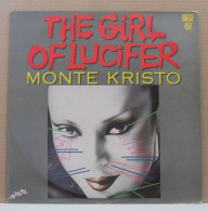 MAXI 45 TOURS MONTE KRISTO THE GIRL OF LUCIFER - IN THE MIX 601 857 En 1985 - 45 T - Maxi-Single