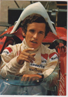 PK - Cp - Autosport Coureur Jacky Ickx - Marlboro - Sportifs