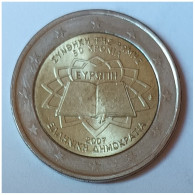 GRECE - KM 216 - 2 EURO 2007 - TRAITÉ DE ROME - SPL - Grecia