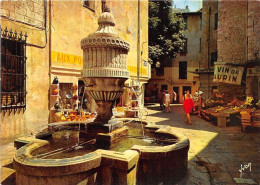 VENCE Fontaine De La Place Du Peyra 15(scan Recto-verso) MA1837 - Vence