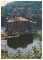 Chateau De CASTANET Sur Le Lac De VILLEFORT  32   (scan Recto-verso)MA1898Ter - Villefort