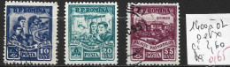 ROUMANIE 1400 à 02 Oblitérés ( 1401 : * ) Côte Côte 2.60 € - Used Stamps