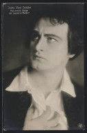 AK Opernsänger Jesko Paul Seidler Als Lyonel In Martha  - Opéra