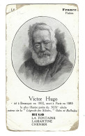 Chromo Image Cartonnee  - Histoire - France - Victor Hugo - Histoire