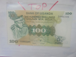 OUGANDA 100 SHILLINGS 1973 Neuf (B.33) - Oeganda