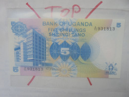 OUGANDA 5 SHILLINGS 1979 Neuf (B.33) - Ouganda