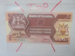 OUGANDA 5 SHILLINGS 1987 Neuf (B.33) - Uganda