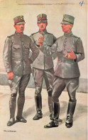 ARTS - Peintures Et Tableaux - Soldaten Rijdende Artillerie - Carte Postale Ancienne - Pintura & Cuadros