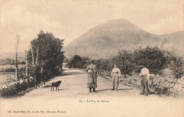 FRANCE - Le Puy De Dôme - Lib Bourgé Béal - 21 Rue De L'Ecu - Clermont Ferrand - Une Route - Carte Postale Ancienne - Clermont Ferrand