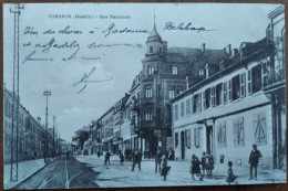 FORBACH - Rue Nationale - Moselle (57) - CPA - Ecrite - Forbach