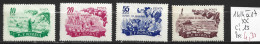 ROUMANIE 1414 à 17 ** Côte Côte 13 € - Unused Stamps